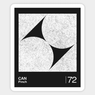 Can \ Pinch / Minimalist Graphic Fan Artwork Design Magnet